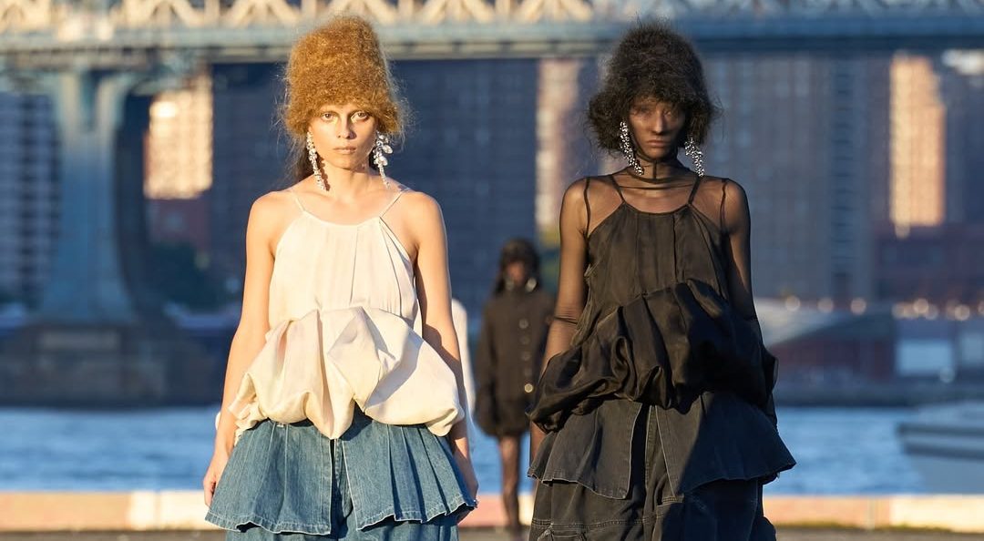 Collina Strada SS26 ShadeCreative director- Hillary Taymour@_collina Stylist- Jorden Bickham @jo